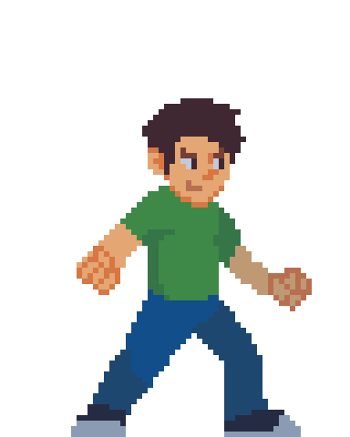Platform Game Animations